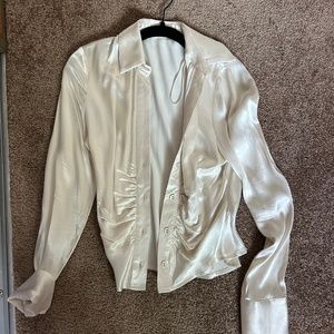 Simone Gathered Shirt